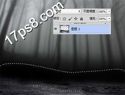 ‘photoshop设计制作万圣节巫婆手握水晶球的魔法海报ps教程‘