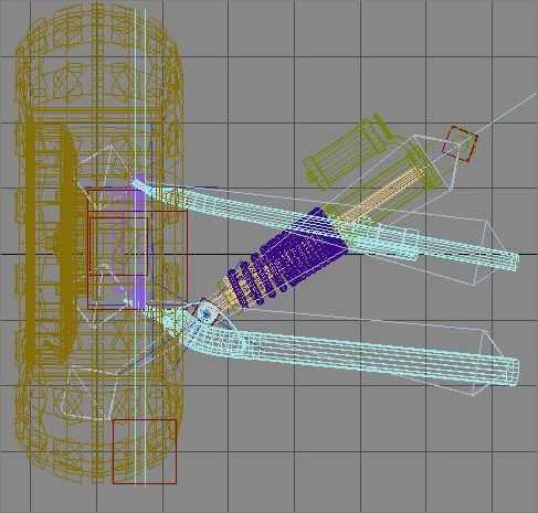 3Ds max制作豪华四轮摩托车教程