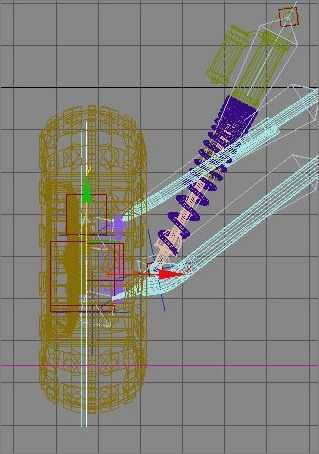 3Ds max制作豪华四轮摩托车教程