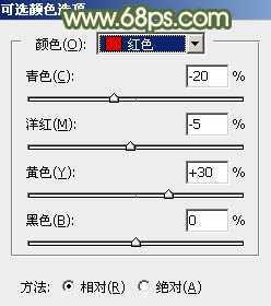 ‘Photoshop为外景图片加上唯美的暖色逆光‘