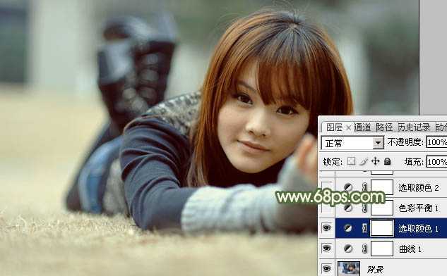 ‘Photoshop为外景图片加上唯美的暖色逆光‘