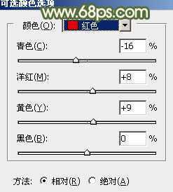 ‘Photoshop为外景图片加上唯美的暖色逆光‘