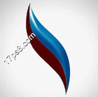 ‘用photoshop将打造出一款彩色的立体羽毛效果Logo‘
