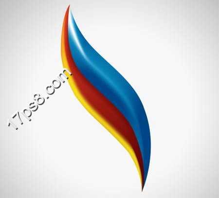 ‘用photoshop将打造出一款彩色的立体羽毛效果Logo‘