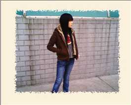 Photoshop制作陈旧照片及泛黄色调调节