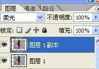 Photoshop制作陈旧照片及泛黄色调调节