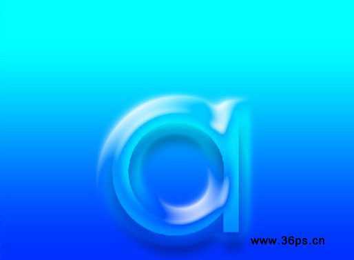 Photoshop文字特效实例:字也可以写在深海里_jb51com