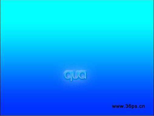 Photoshop文字特效实例:字也可以写在深海里_jb51com