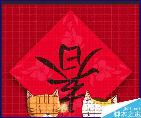 ‘PSCS6网格线的颜色和尺寸怎么调整？‘