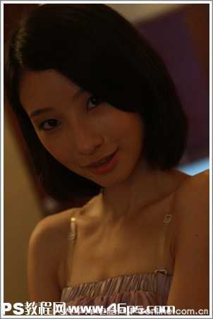 ‘PS为偏黑偏暗的美女图片修正教程