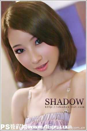 ‘PS为偏黑偏暗的美女图片修正教程