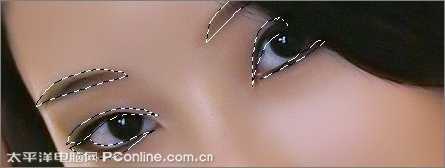 ‘PS为偏黑偏暗的美女图片修正教程