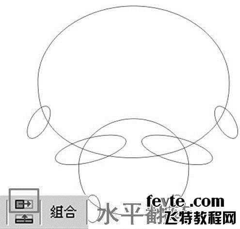 CDR打造可爱卡通公仔 脚本之家 CDR实例教程