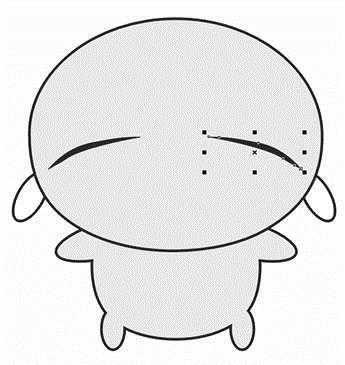 CDR打造可爱卡通公仔 脚本之家 CDR实例教程