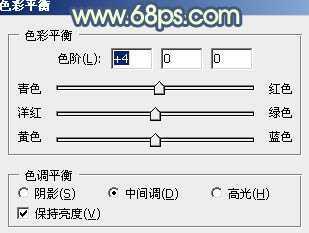 ‘Photoshop为公园美女图片打造出甜美的橙黄色效果‘