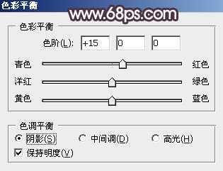‘Photoshop为水景美女图片打造出高对比的暖色特效‘