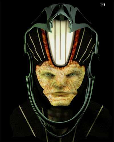 3DMAX制作逼真的外星球人物,破洛洛