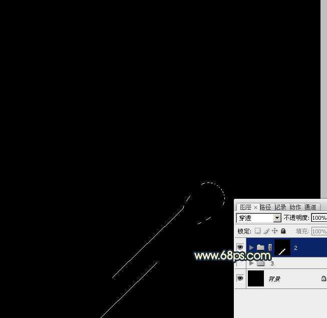 ‘Photoshop设计制作出逼真的正在燃烧的火柴‘