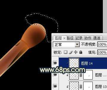 ‘Photoshop设计制作出逼真的正在燃烧的火柴‘