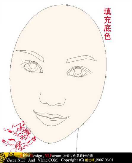 用Photoshop鼠绘人物鼻子的技巧