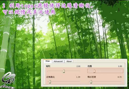 PS外挂Topaz滤镜将位图打造成矢量风格_脚本之家jb51.net