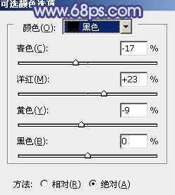 ‘Photoshop将油菜花婚片打造出梦幻的蓝色效果‘