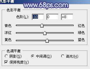 ‘Photoshop将油菜花婚片打造出梦幻的蓝色效果‘