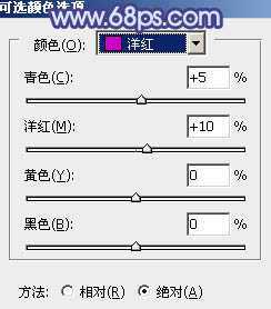 ‘Photoshop将油菜花婚片打造出梦幻的蓝色效果‘