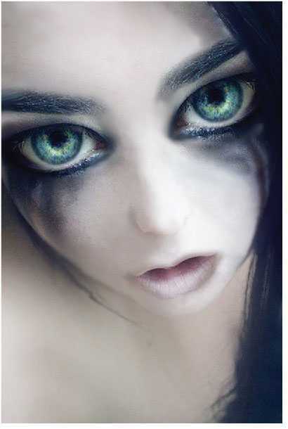 ‘photoshop鼠绘可爱的大眼女孩‘