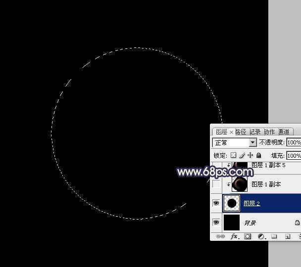 ‘ps利用滤镜制作漂亮的彩色泡泡‘