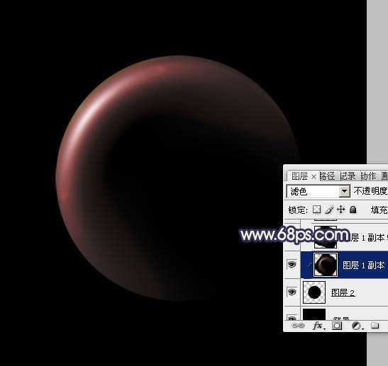 ‘ps利用滤镜制作漂亮的彩色泡泡‘