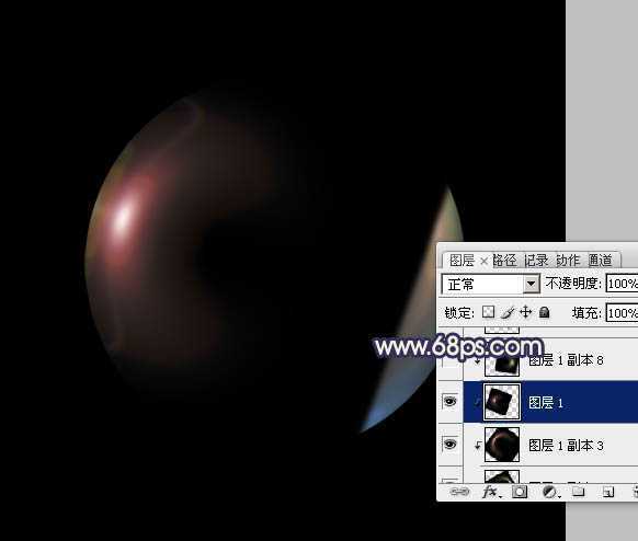 ‘ps利用滤镜制作漂亮的彩色泡泡‘