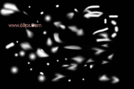 ‘Photoshop中制作光滑的巧克力字‘