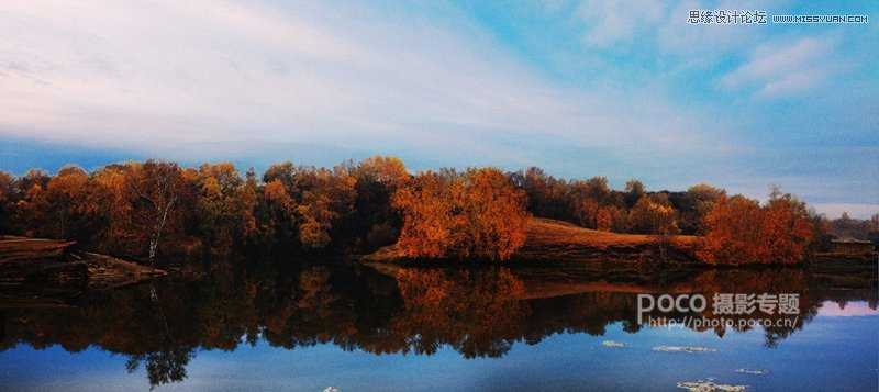 ‘Photoshop调出唯美绚丽色彩的风光照片‘