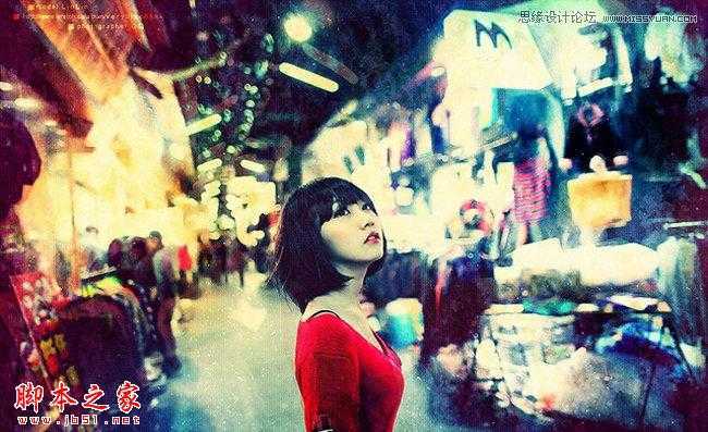 ‘Photoshop为数码照片增添质感效果‘