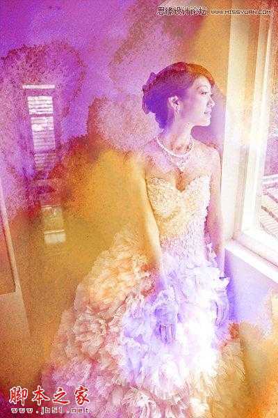 ‘Photoshop为数码照片增添质感效果‘