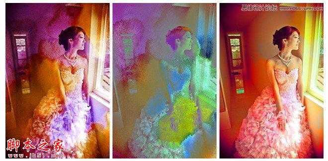 ‘Photoshop为数码照片增添质感效果‘