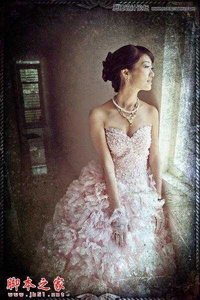 ‘Photoshop为数码照片增添质感效果‘