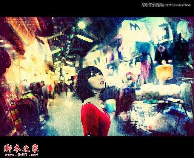 ‘Photoshop为数码照片增添质感效果‘