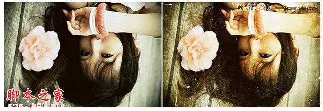 ‘Photoshop为数码照片增添质感效果‘