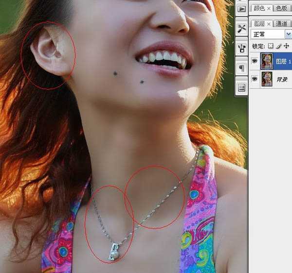 ‘photoshop智能双曲线快速磨皮教程‘