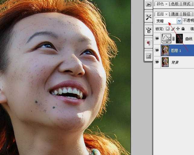 ‘photoshop智能双曲线快速磨皮教程‘