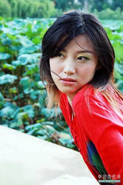 PS教程：MM美容磨皮锐化一步法 _脚本之家jb51.net整理