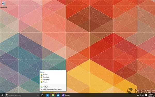 下载：Windows 10最新Build 10122镜像