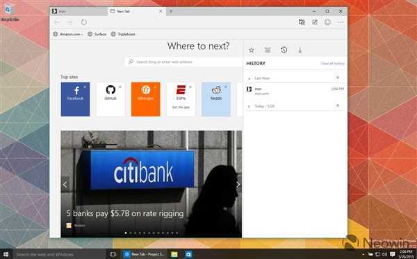 下载：Windows 10最新Build 10122镜像