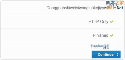 Incapsula检测DNS设置