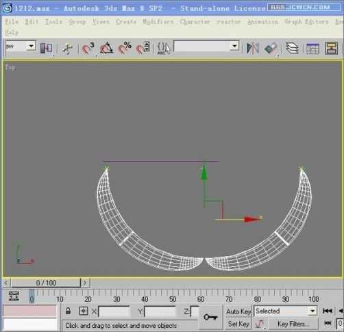 3DsMAX简单快速打造荷花灯教程