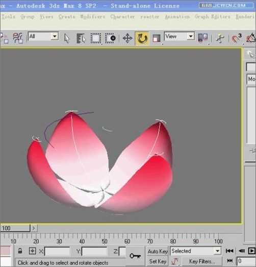 3DsMAX简单快速打造荷花灯教程