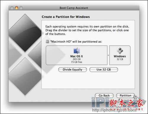 苹果mac系统下安装windows7系统详细教程