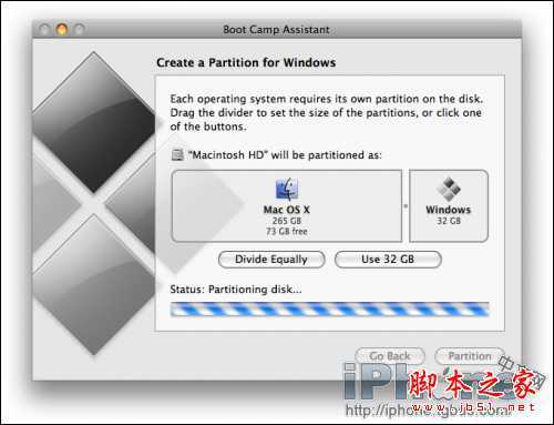 苹果mac系统下安装windows7系统详细教程